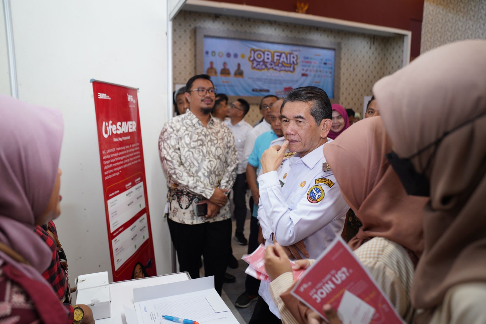Buruan, Ada 1.097 Lowongan Kerja Tersedia di Job Fair Kota Pontianak