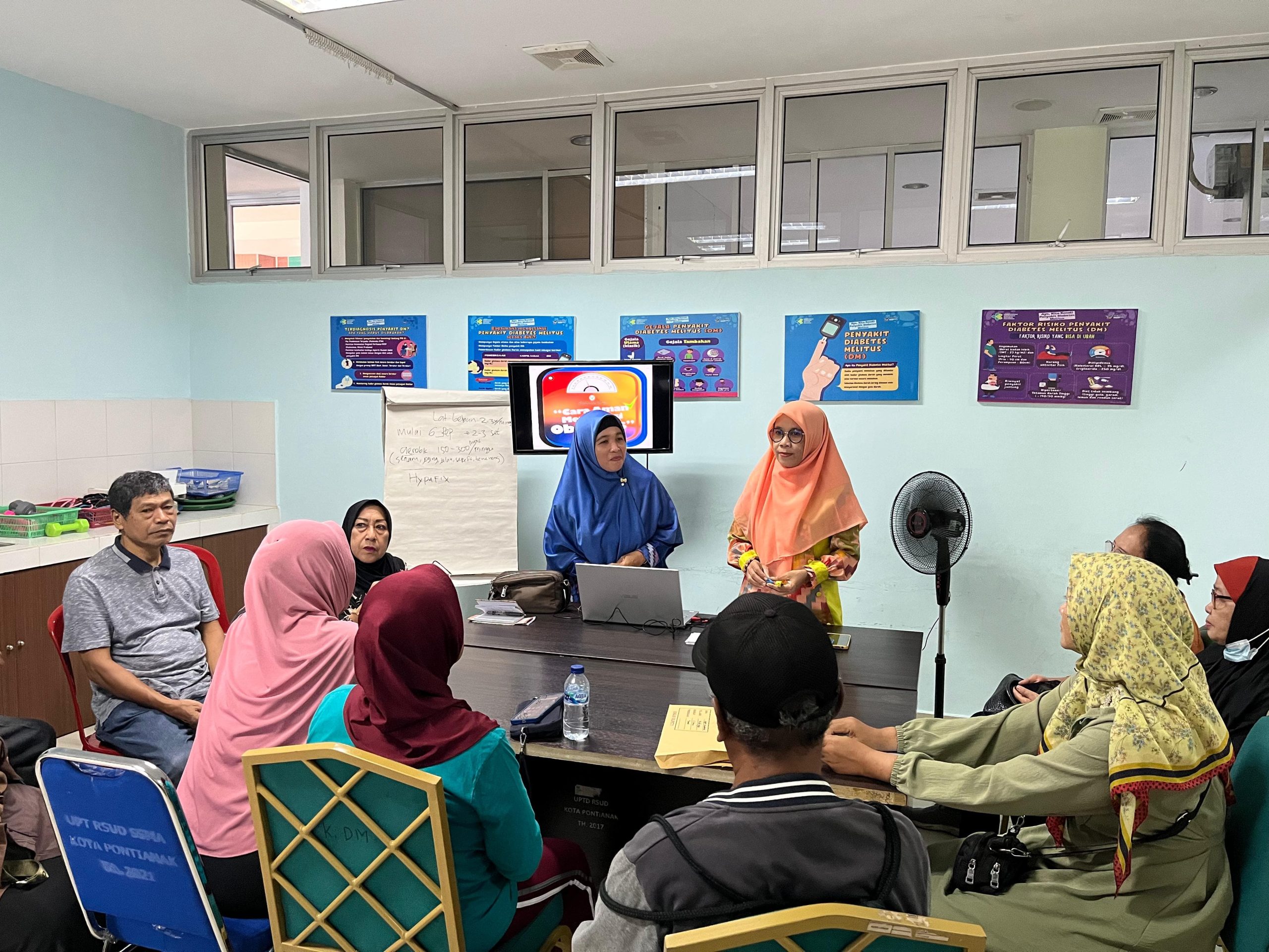 Begini Cara Aman Atasi Obesitas Menurut Edukator RSUD SSMA Pontianak