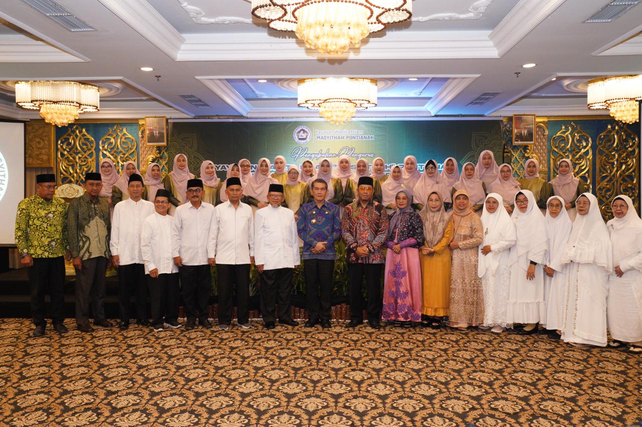 Dukung Peran Wanita Islam Masyithah dalam Pemberdayaan Masyarakat