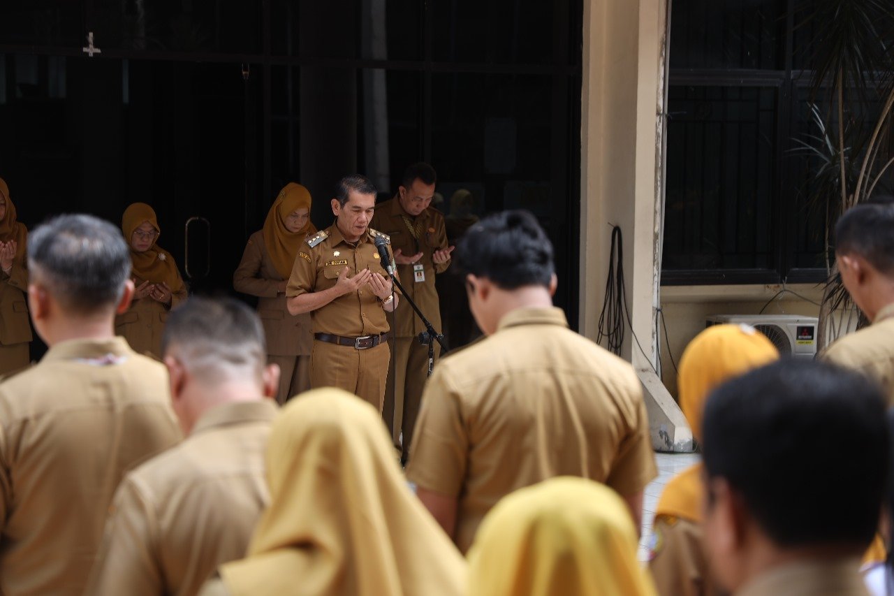 Jaga Kedisiplinan dan Kerja Tuntas, Pesan Pj Wako kepada ASN Pemkot