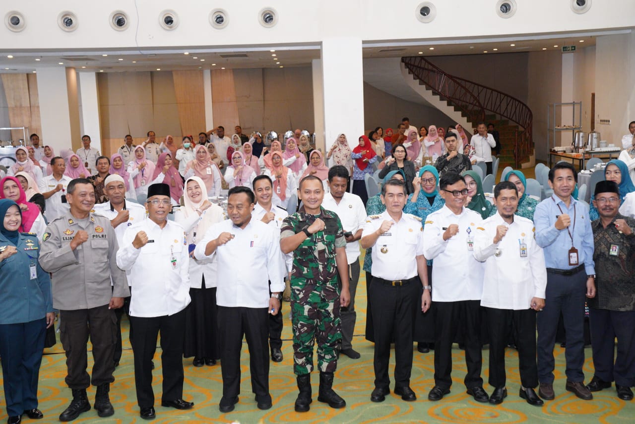 Lintas Sektor Komitmen Percepat Penurunan Stunting