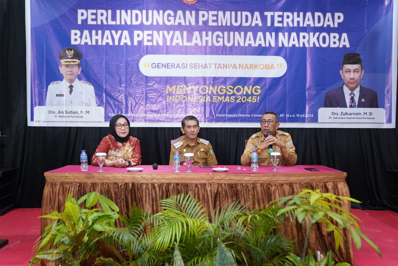 Pentingnya Peran Pemuda Dalam Berantas Narkoba