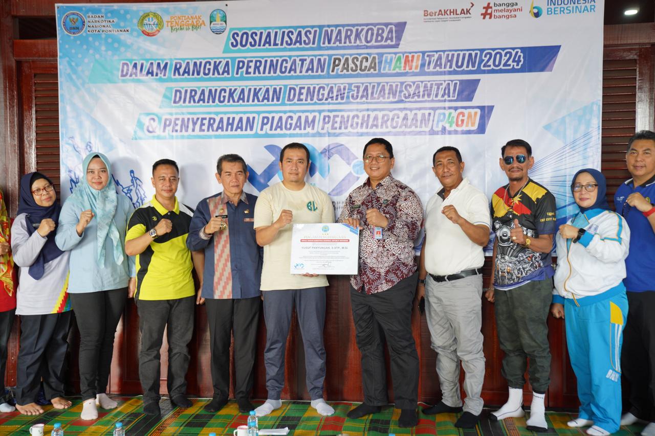 Kasus Penyalahgunaan dan Peredaran Narkoba Memprihatinkan, Pj Wako Ajak Masyarakat Kompak Perangi Narkoba