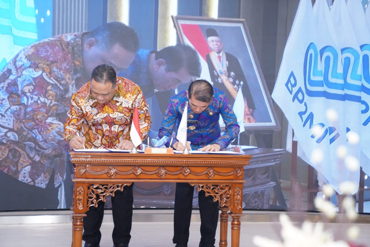 Pemkot Pontianak Teken Nota Kesepakatan dengan BP2MI untuk Lingungi PMI