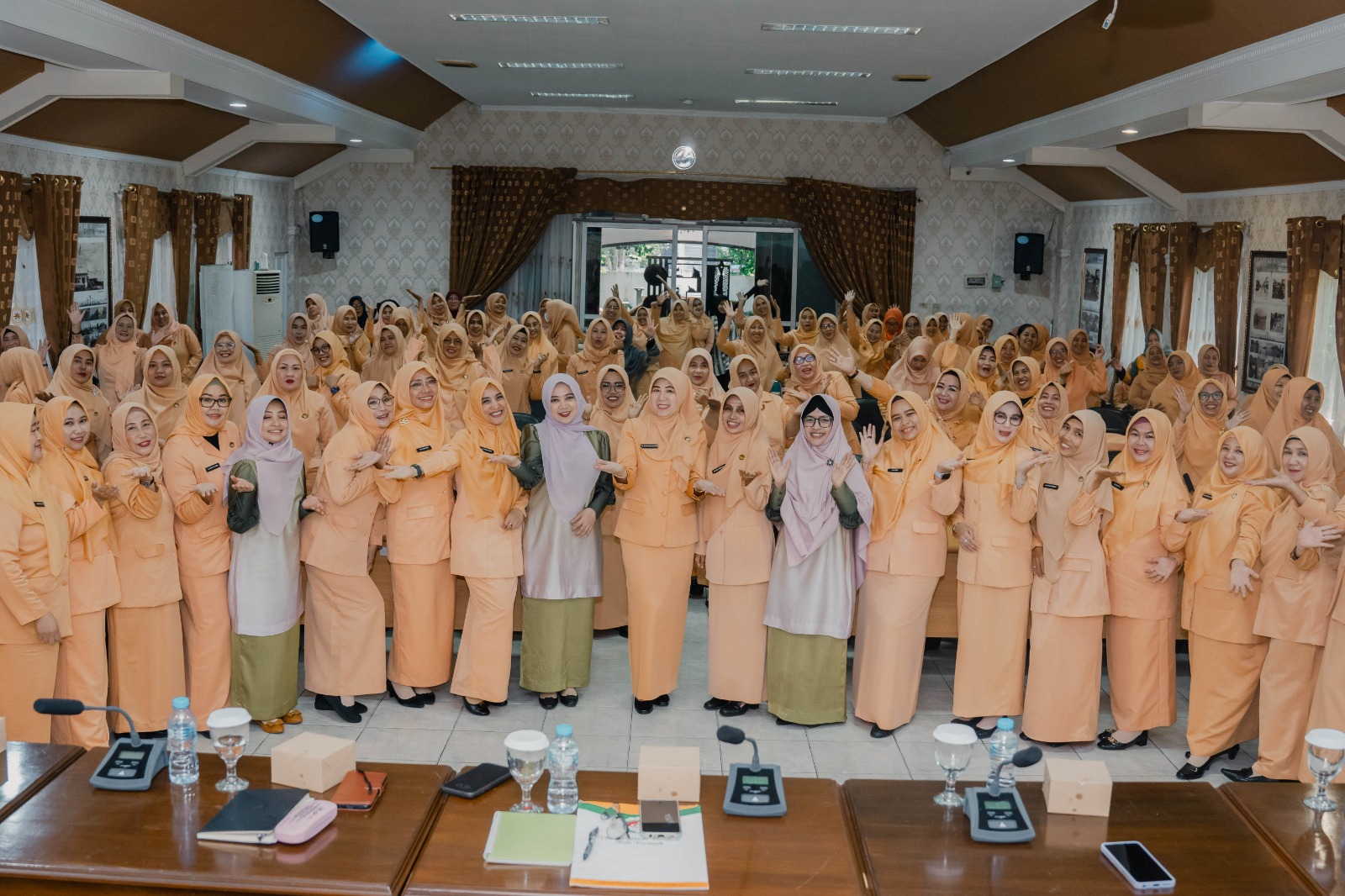 Jadi Sekolah Pertama Bagi Anak, DWP Pontianak Dalami Literasi Al Quran