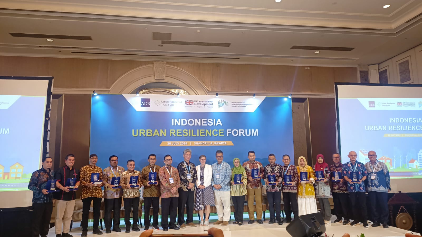 Pontianak Raih Penghargaan Ketahanan dan Keberlanjutan Lingkungan Perkotaan