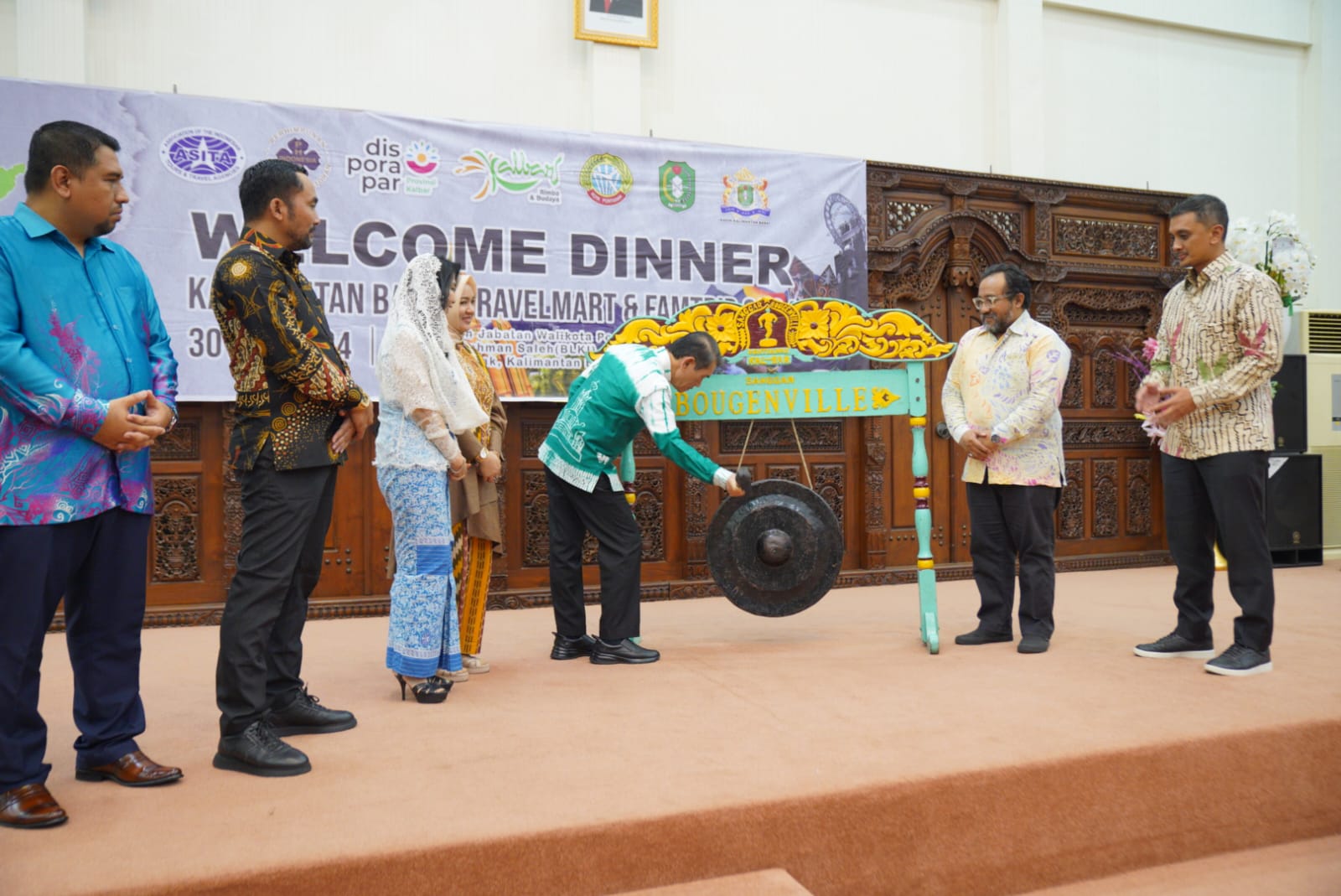 Kalbar Travelmart & Famtrip Ajang Promosi Wisata Kota Pontianak