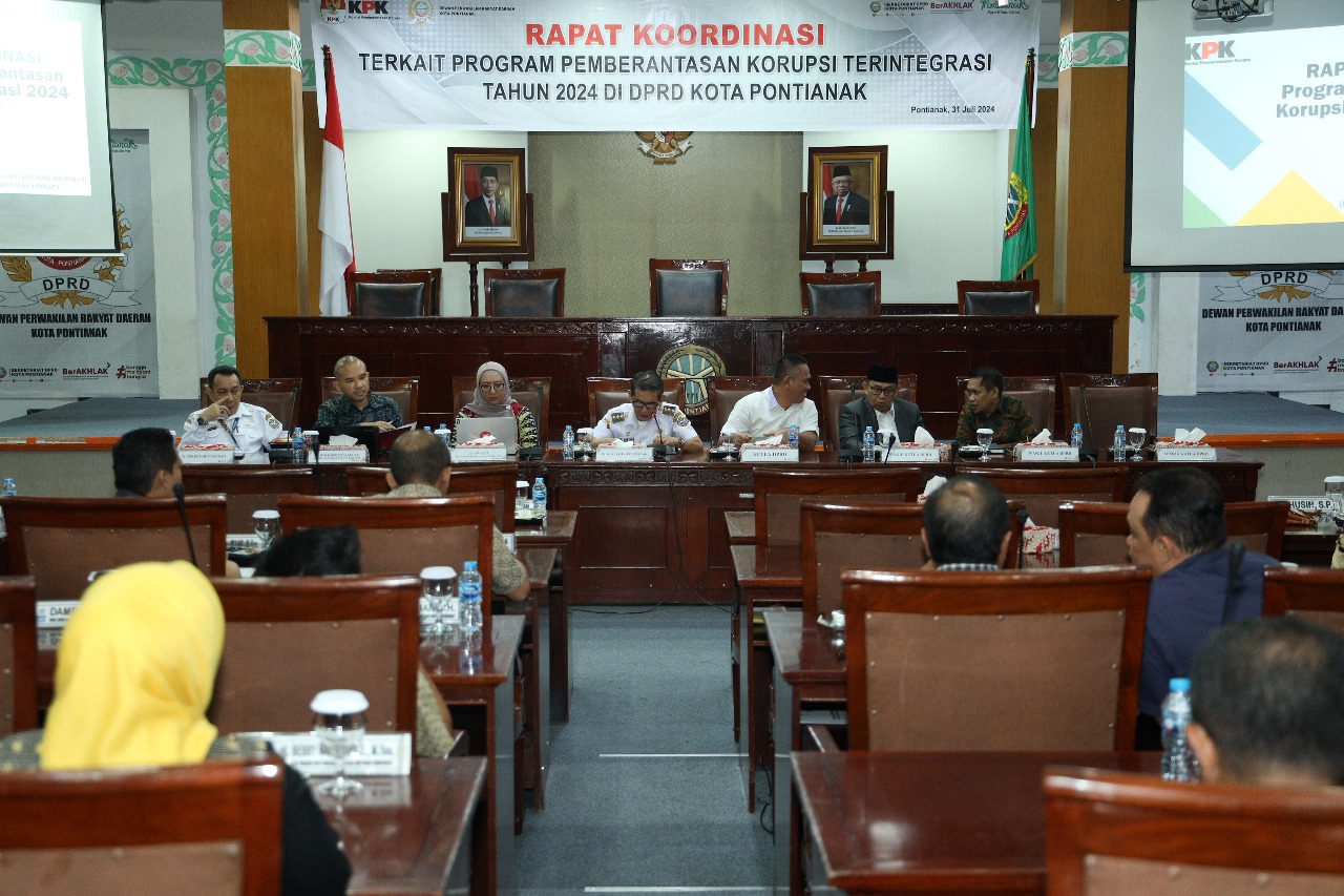 Sinergi Pemkot dan DPRD Berantas Korupsi