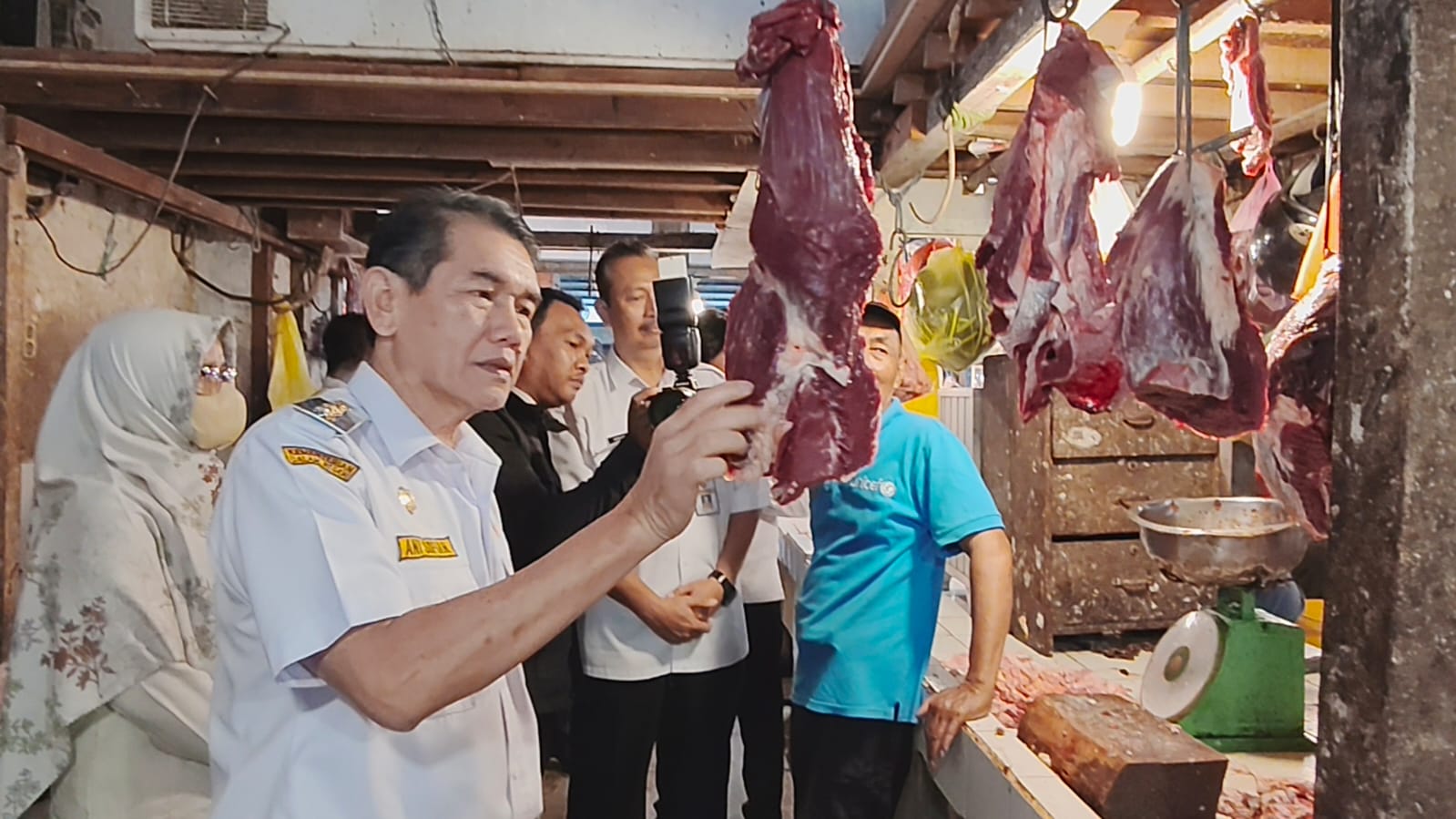 Inflasi di Kota Pontianak Terendah se-Kalbar, Tercatat -0,60 Persen Per Juli 2024