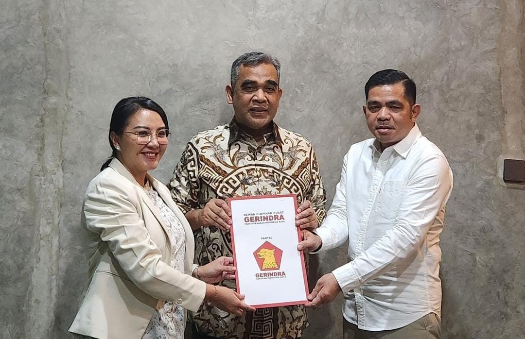 Gerindra Rekomendasi Karolin-Erani Maju Pilkada Landak