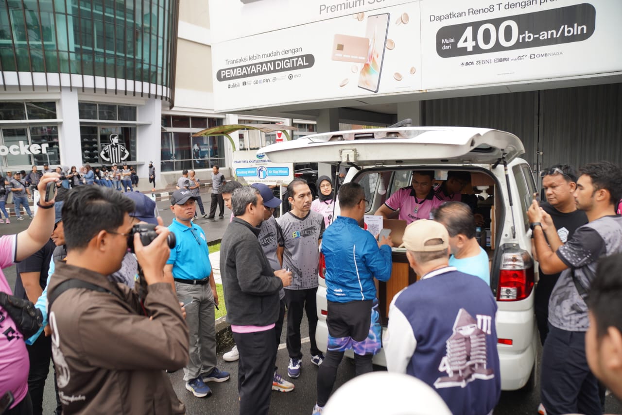 Meski Libur, Warga Kini Bisa Bayar PBB dan Pajak Kendaraan Bermotor di Kawasan CFD