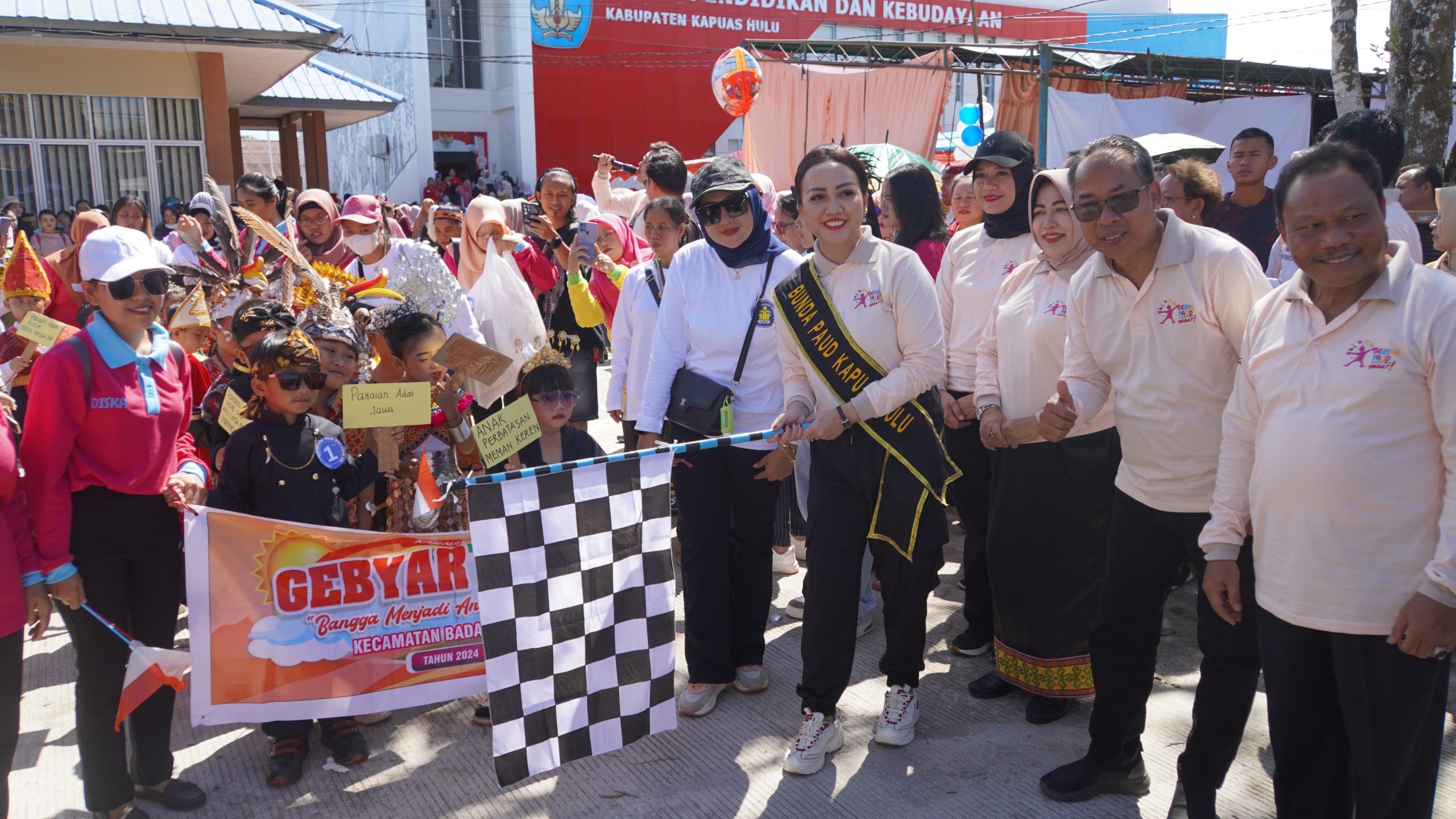 Gebyar PAUD se-Kabupaten Kapuas Hulu Tahun 2024