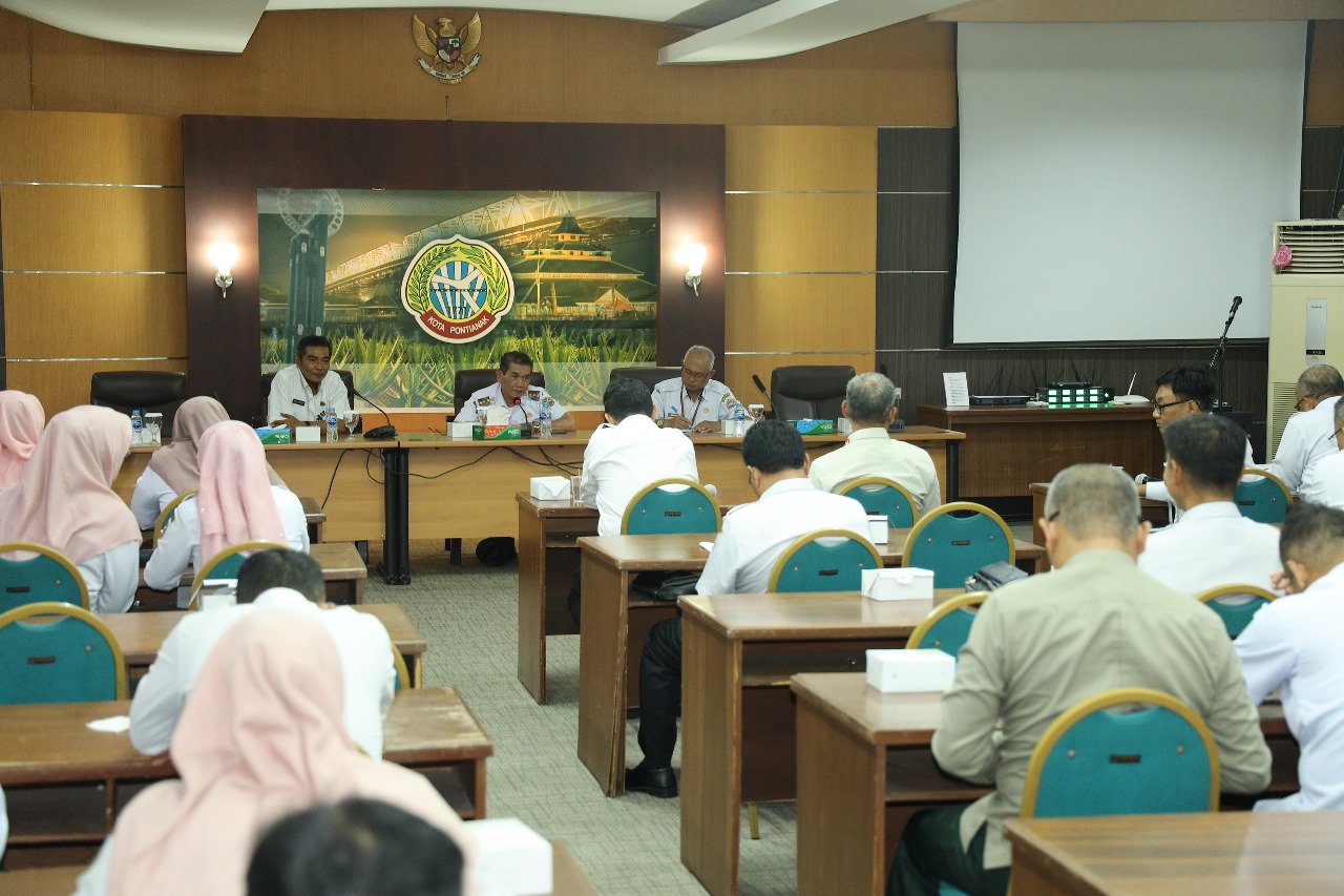 Catat Sejarah dalam Rangkaian HUT ke-253 Kota Pontianak, Pemkot Gelar Jepin Massal Sepanjang Jalan Ahmad Yani-Wahid Hasyim