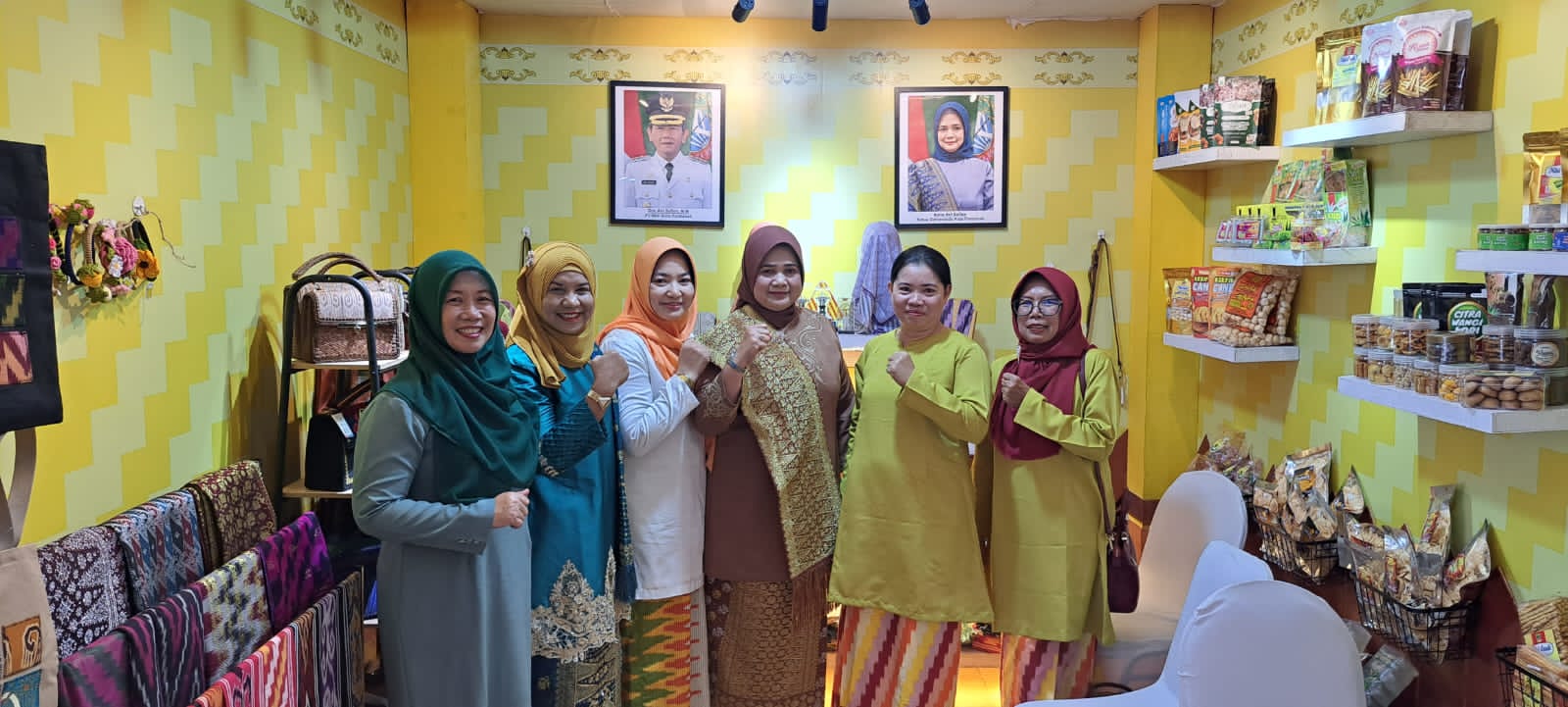 Kongres VI Jaringan Kota Pusaka Indonesia: Dekranasda Berkiprah Melestarikan Warisan Budaya Lewat Kriya