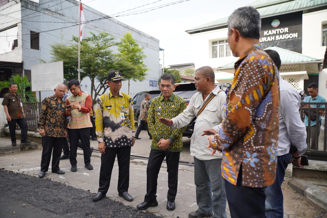 Ada Peninggian Aspal Tanjung Raya II, Pemkot Minta Pengguna Jalan Bersabar