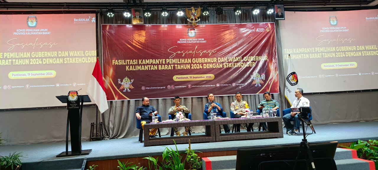 Sosialisasi Kampanye Pemilihan Gubernur dan Wakil Gubernur 2024