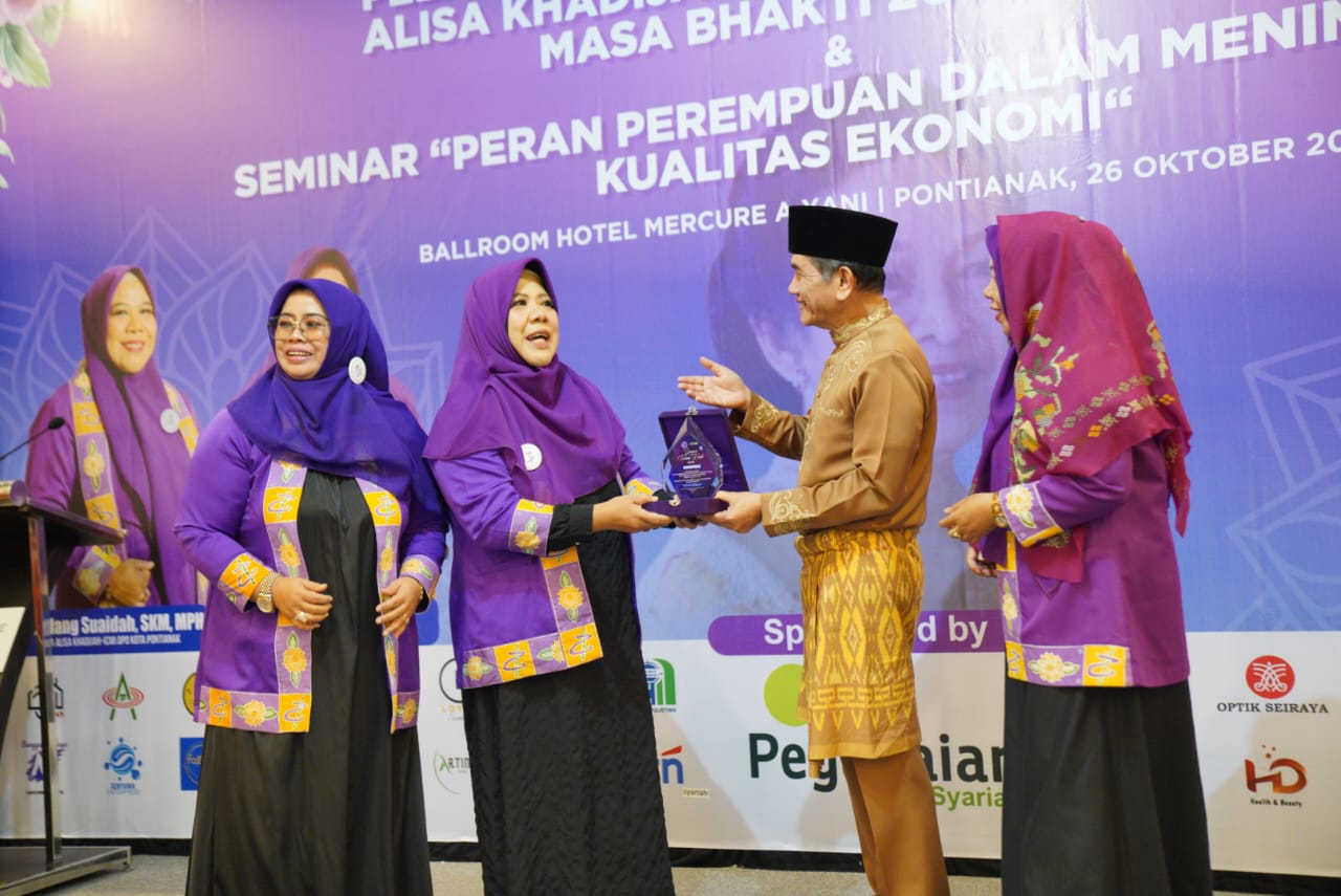 Pj Wali Kota Pontianak ANi Sofian Dorong Alisa Khadijah ICMI Berperan Majukan Perekonomian