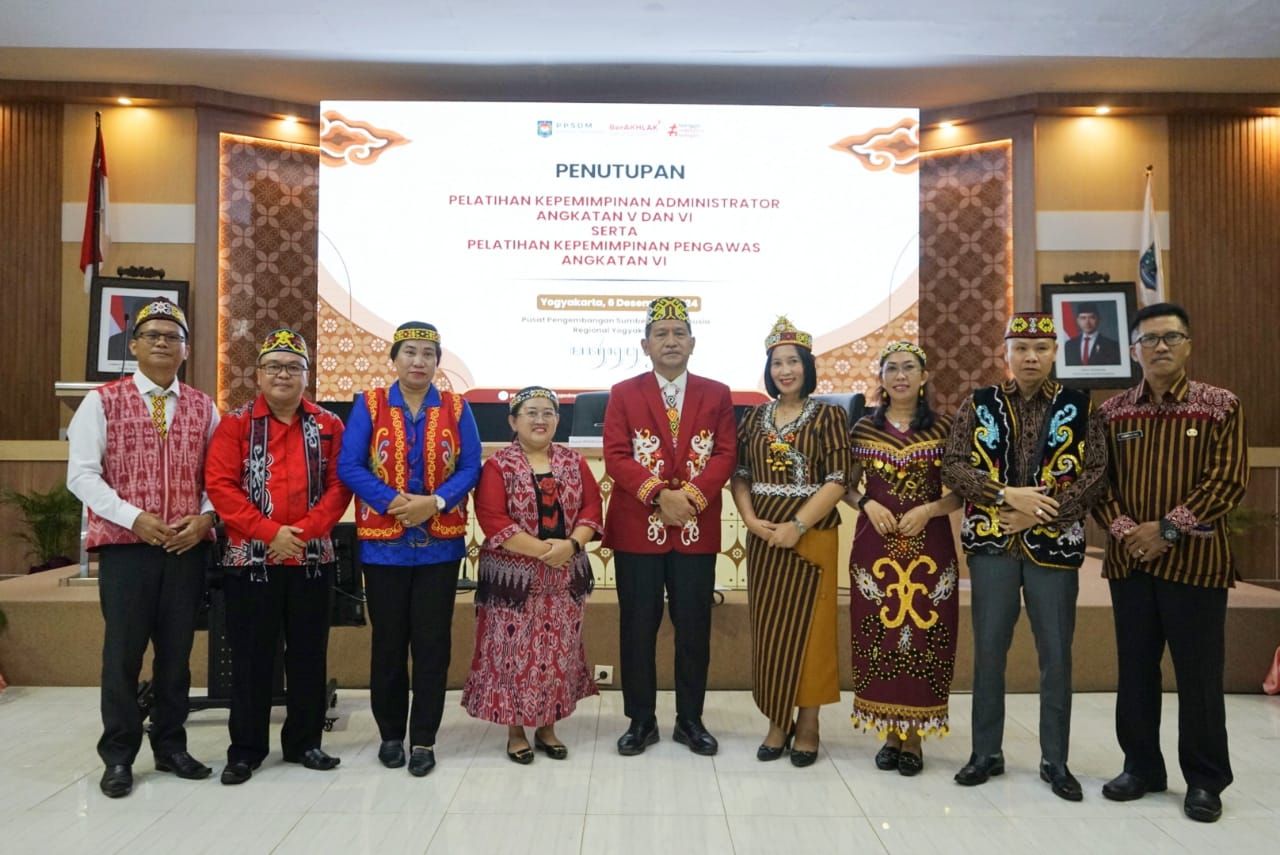 Kabupaten Landak Tingkatkan Kualitas SDM Lewat PKA dan PKP di Yogyakarta