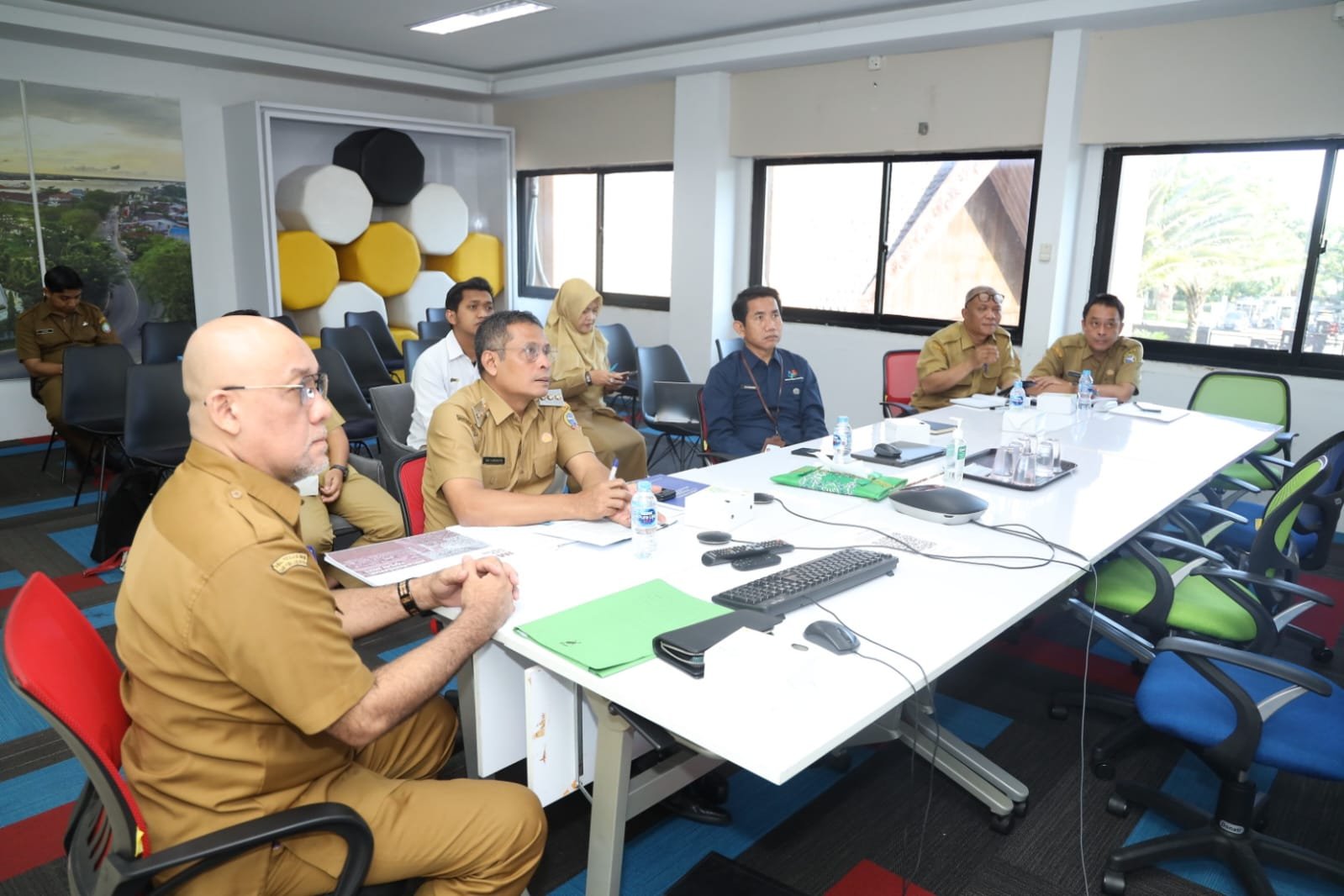 Antisipasi Penyebaran Flu Babi Afrika Jelang Nataru, Pj Wako Minta Dinas Terkait Pantau di Lapangan