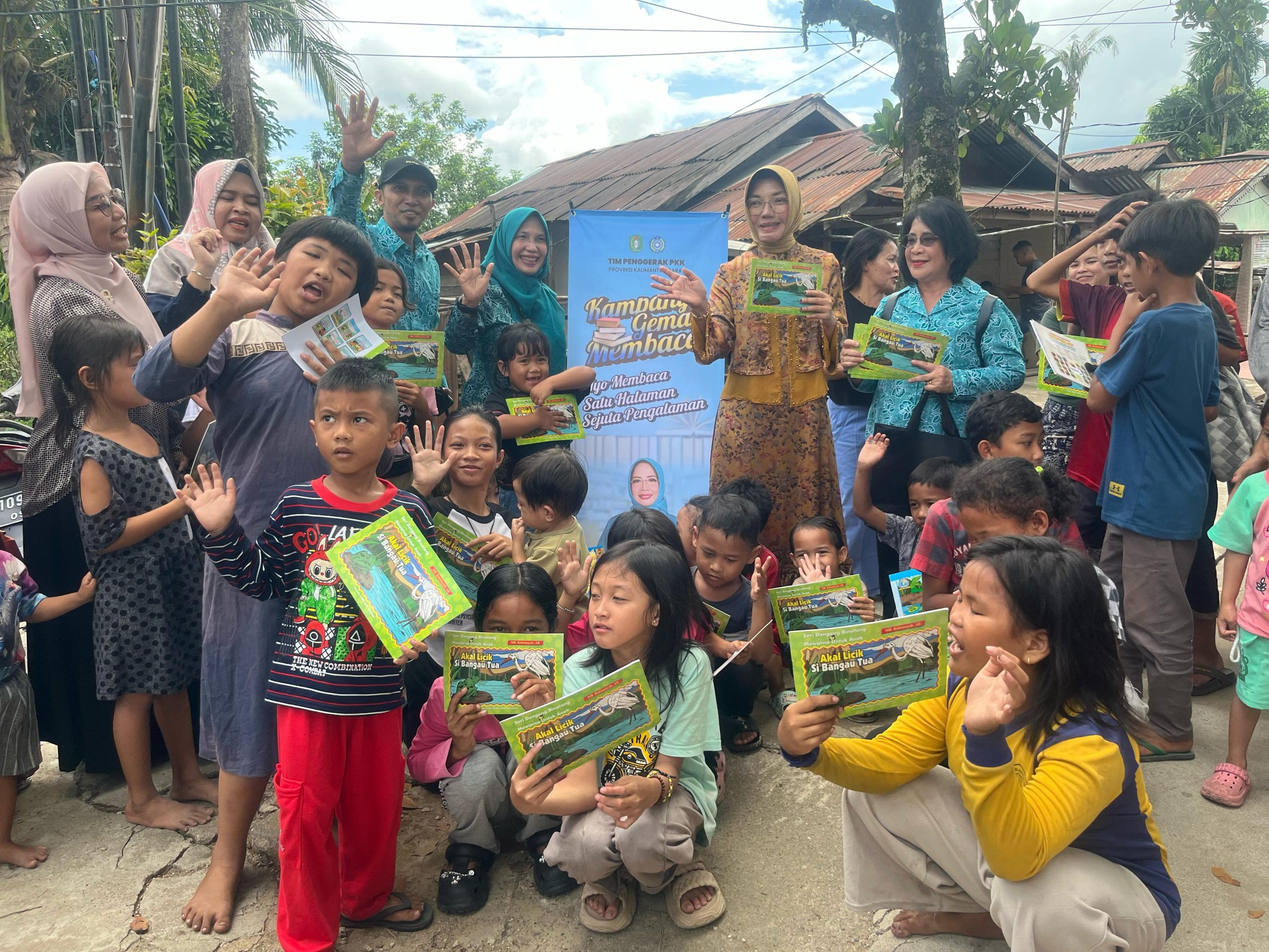 Kampanye Gemar Membaca Cetak Generasi Cerdas