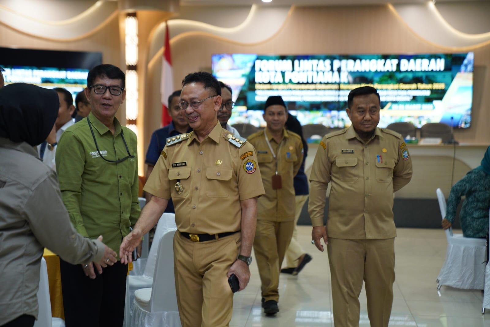 Wali Kota Pontianak Tegaskan RKPD 2026 Disusun bersama Masyarakat