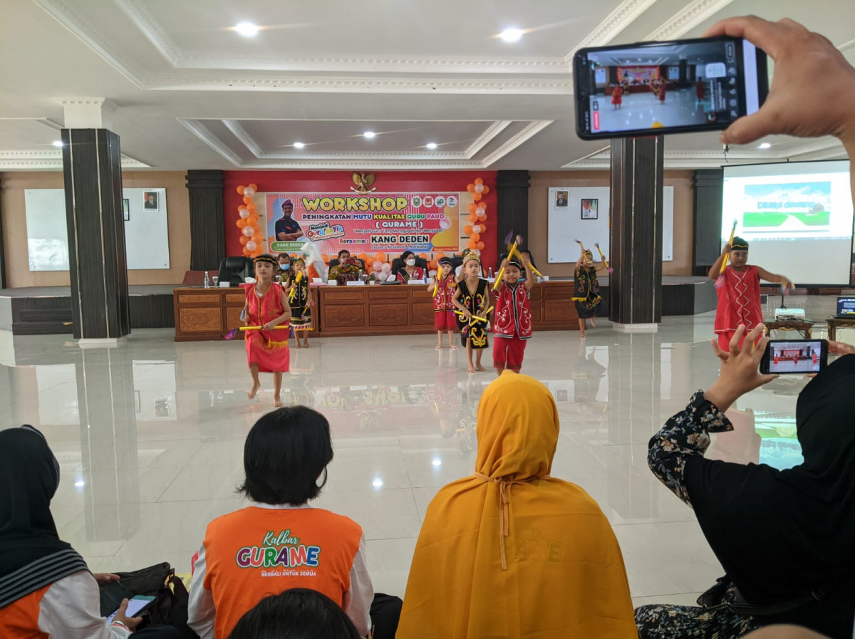 Pemkab Sanggau Canangkan Satu Dusun Satu PAUD