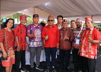 Wagub Kalbar Dorong Intelektual Dayak Beri Masukan Pembangunan