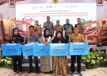 Peluncuran KUM Peduli, UMKM Didorong Terbebas dari Rentenir