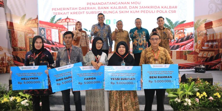 Peluncuran KUM Peduli, UMKM Didorong Terbebas dari Rentenir