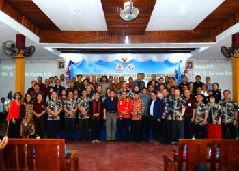 Wagub Kalbar Dorong Mahasiswa Teologi Terus Belajar dan Adaptif Hadapi Perubahan Zaman