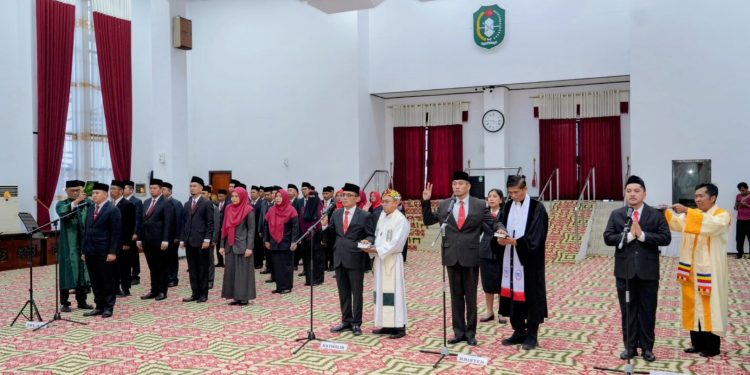 41 Pejabat Administrator Pemprov Kalbar Resmi Dilantik
