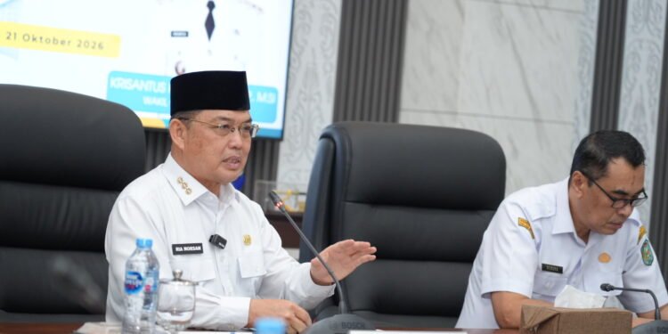 Karhutla di Kalbar Capai 38 Ribu Hektare, Ria Norsan Gandeng Tujuh Pakar Susun Strategi Mitigasi