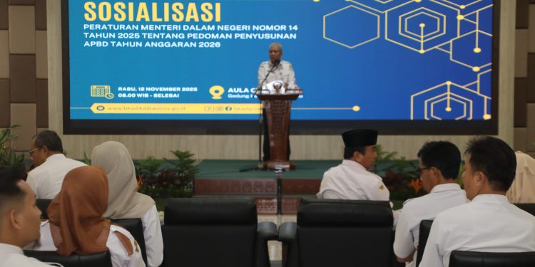 Sosialisasi Permendagri Nomor 14 Tahun 2025