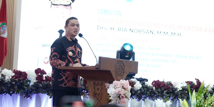IPM Kalbar Masih di Urutan 30 Nasional, Pemprov dorong PKK Jadi Garda Terdepan Tekan Stunting dan Putus Sekolah