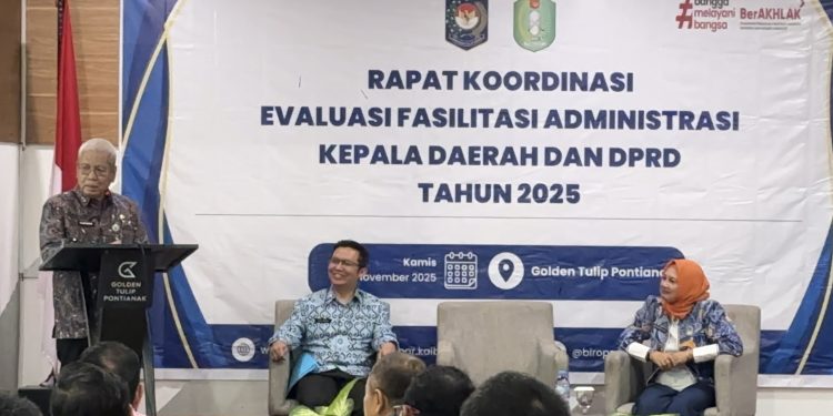 Hadapi Kompleksitas Regulasi, Pemprov Kalbar Kumpulkan Daerah Bahas Administrasi Kepala Daerah–DPRD