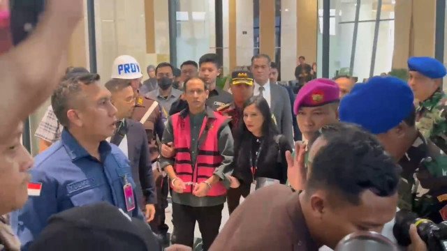 Kejagung Tahan Nadiem Makarim Terkait Kasus Korupsi Digitalisasi Pendidikan