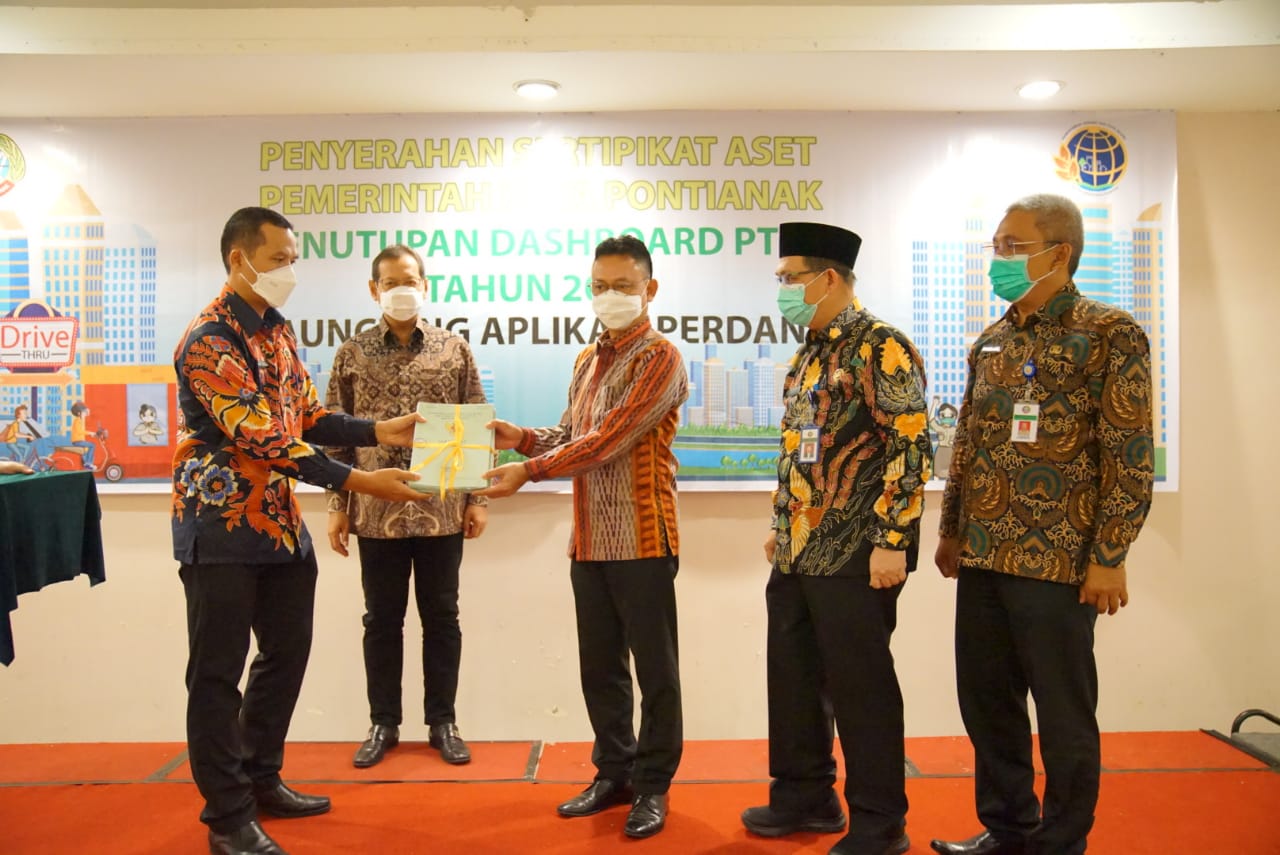 Tahun Ini BPN/ATR Pontianak Target Rampungkan 1000 Sertifikat Aset Pemkot