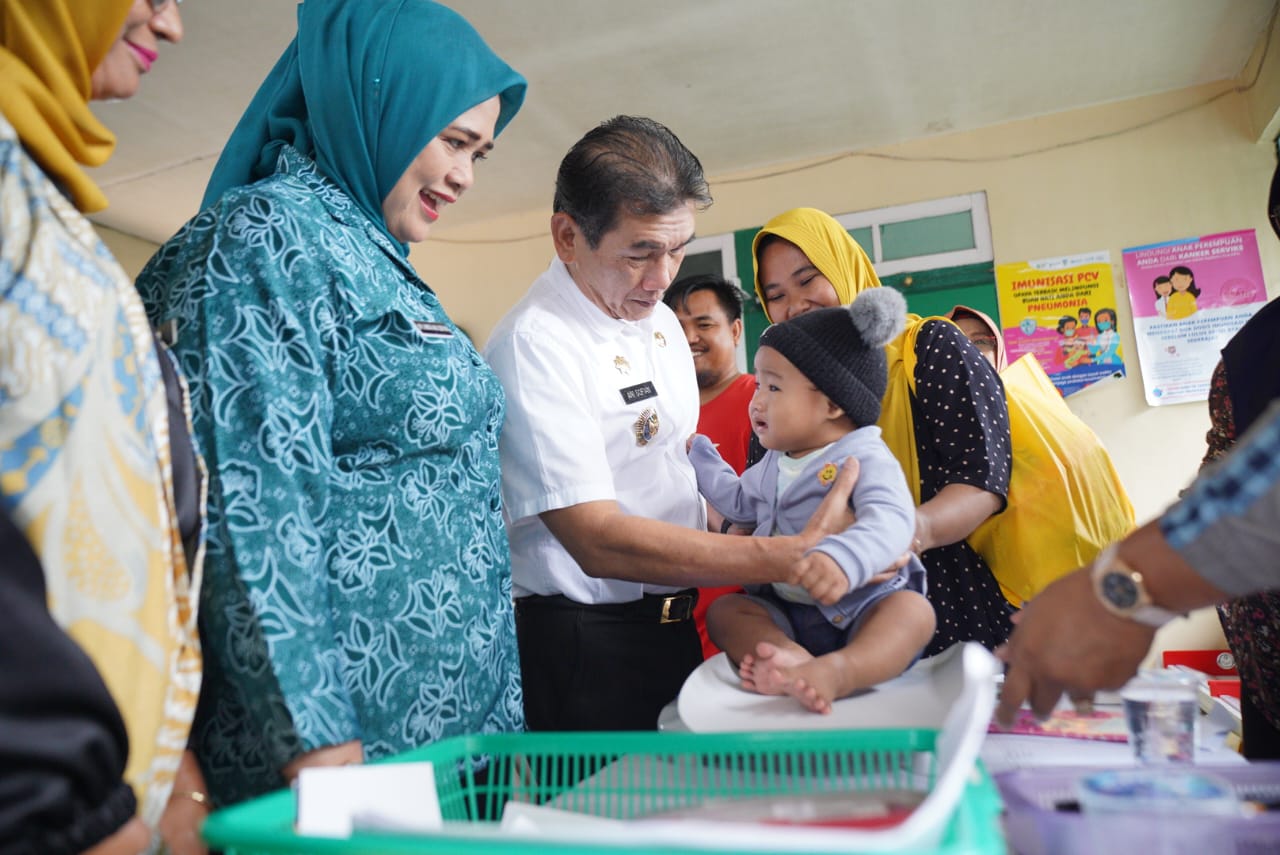 Intip Antusiasme Warga di Sungai Jawi Dalam Atasi Stunting