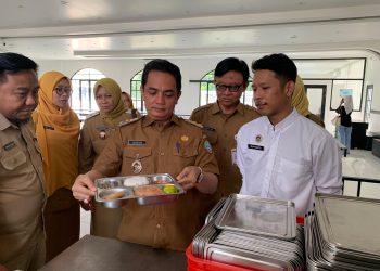 Pemkot Pontianak Sidak Dapur Program Makan Bergizi Gratis, Pastikan Standar Gizi Terpenuhi