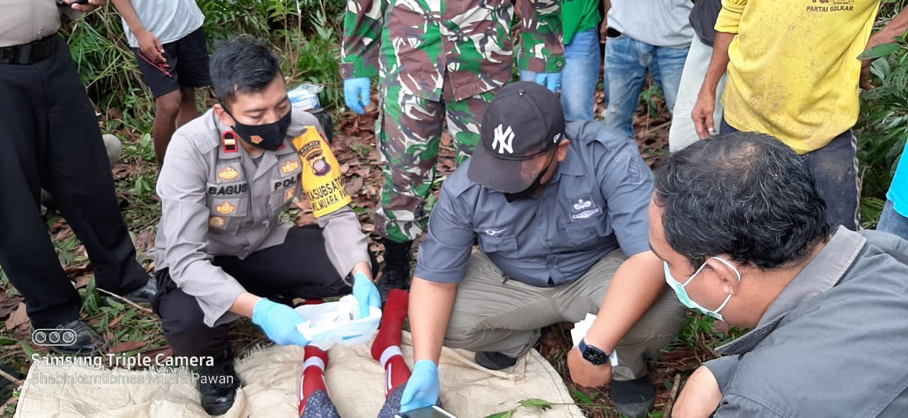 Buruh Pabrik Tahu Ditemukan Tewas Tergantung di Pohon Albasia, Polisi: Korban Asal Kabupaten Garut