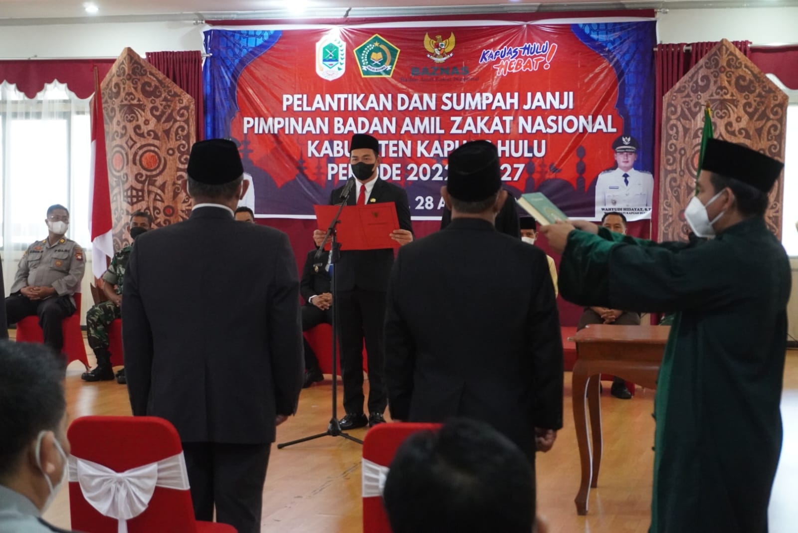 Bupati Sis Minta Baznas Kapuas Hulu Melaksanakan Tugasnya Dengan Baik
