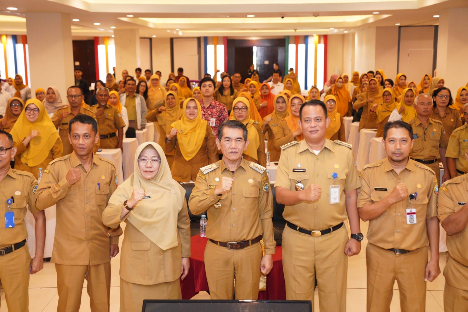 Sosialisasi dan Bimtek PPDB Bagi Satuan Pendidikan, Pj Wako Ani Sofian: PPDB Harus Transparan