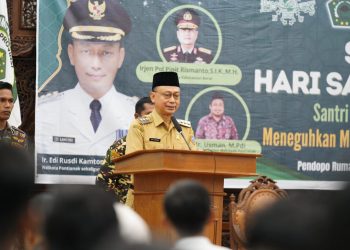 Santri Inklusif, Bangsa Progresif: Wali Kota Pontianak Dorong Peran Santri di Era Digital