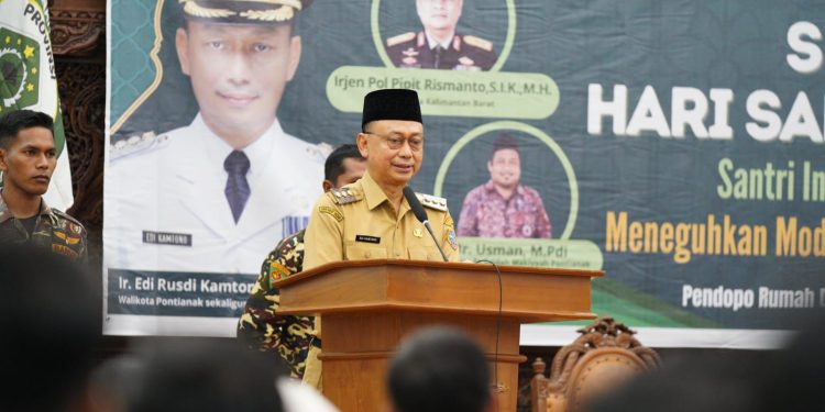 Santri Inklusif, Bangsa Progresif: Wali Kota Pontianak Dorong Peran Santri di Era Digital