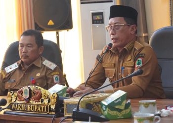 Wabup Kapuas Hulu Tekankan Sinergitas untuk Kendalikan Inflasi
