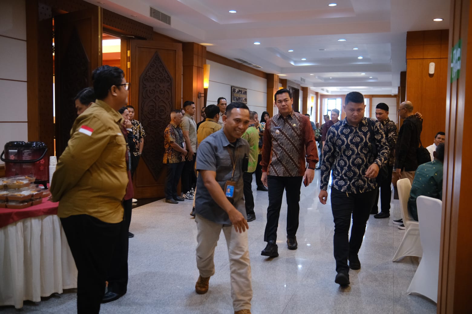 Rakor High Leel Meeting TPID Kalbar untuk Implementasikan Strategi 4K