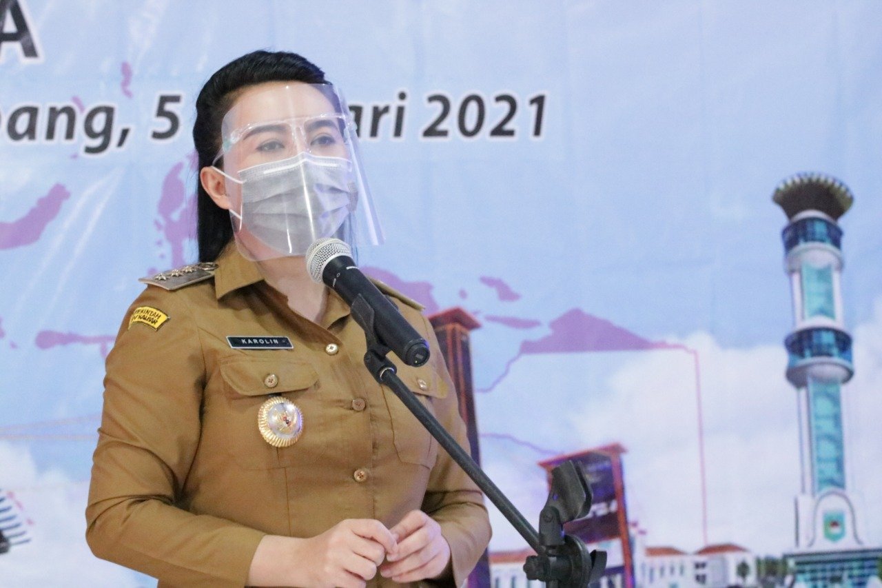 Pemkab Landak Berlakukan Pembatasan dan Pelanggaran Kegiatan Perayaan Tahun Baru Imlek
