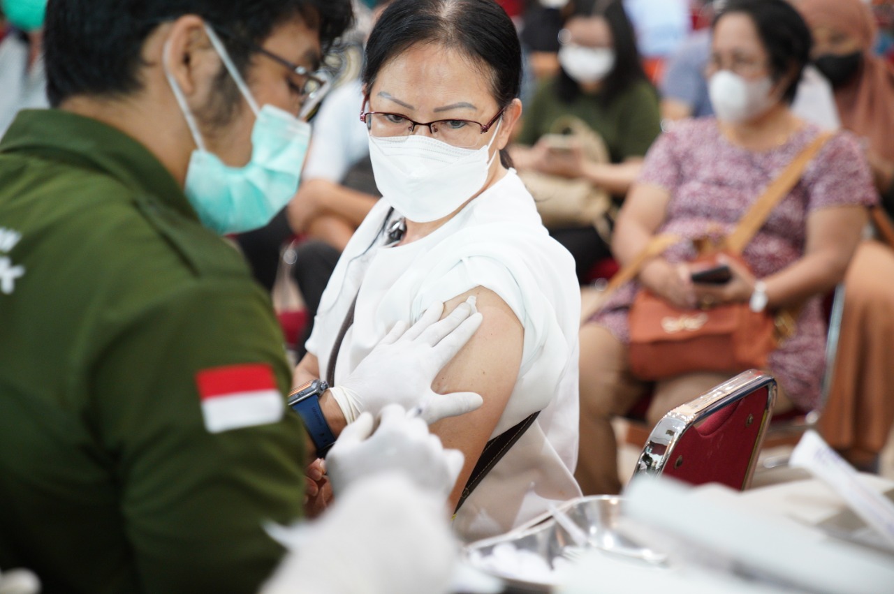 Wako Edi: Lawan Covid-19 Dengan Disiplin Prokes, Perkuat Tracing, Gencarkan Layanan Vaksinasi!