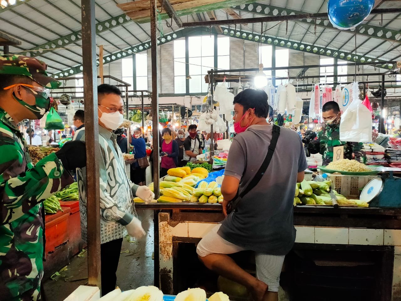 Kampanyekan Pontianak Wajib Pakai Masker