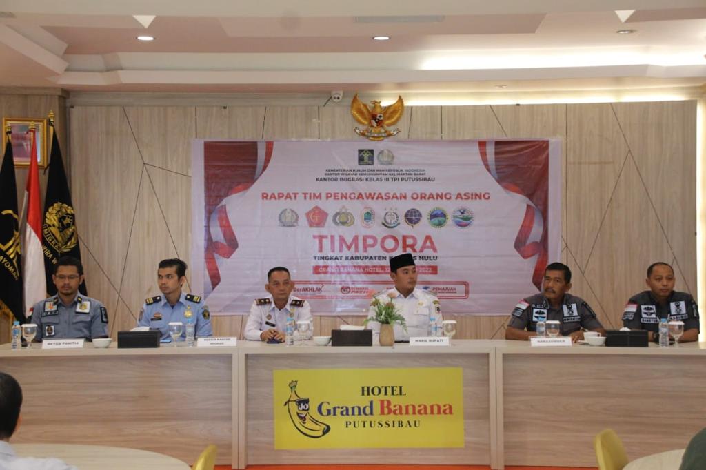 Soal Pengawasan Orang Asing, Ini Kata Wabup Kapuas Hulu